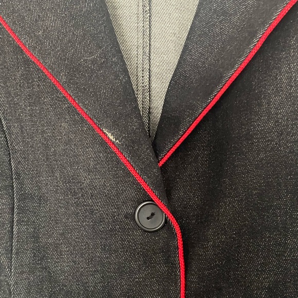 Casual formal denim jacket - Picture 4 of 5